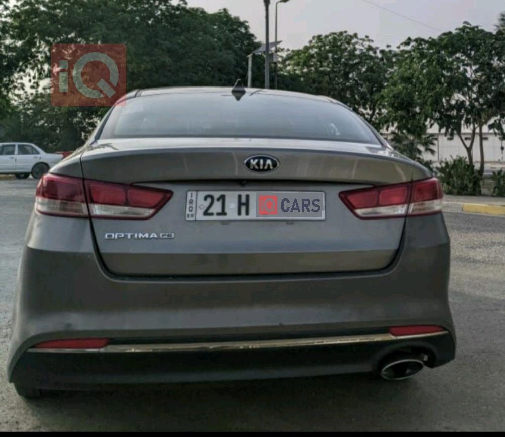 كيا اوبتيما